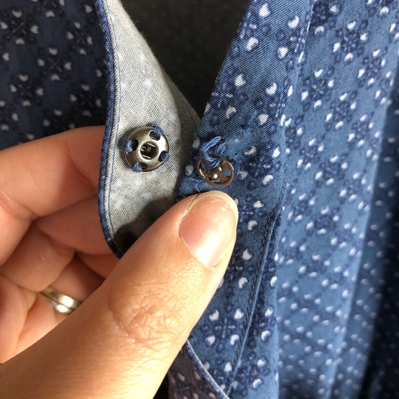 Madewell Faux-Wrap Cami Jumpsuit Sundial XL - Picture 7 of 8